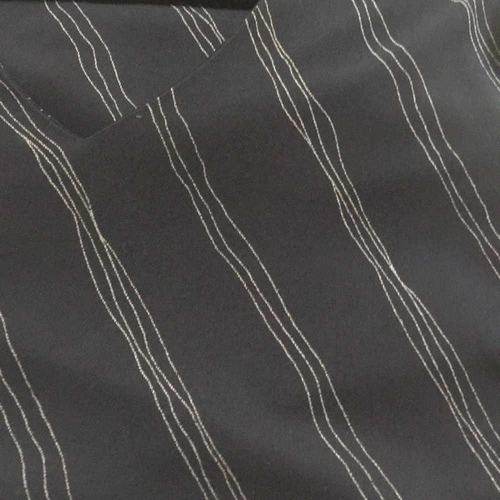 Black Skirt and Matching Blouse by Valerie Stevens - Picture 5 of 5